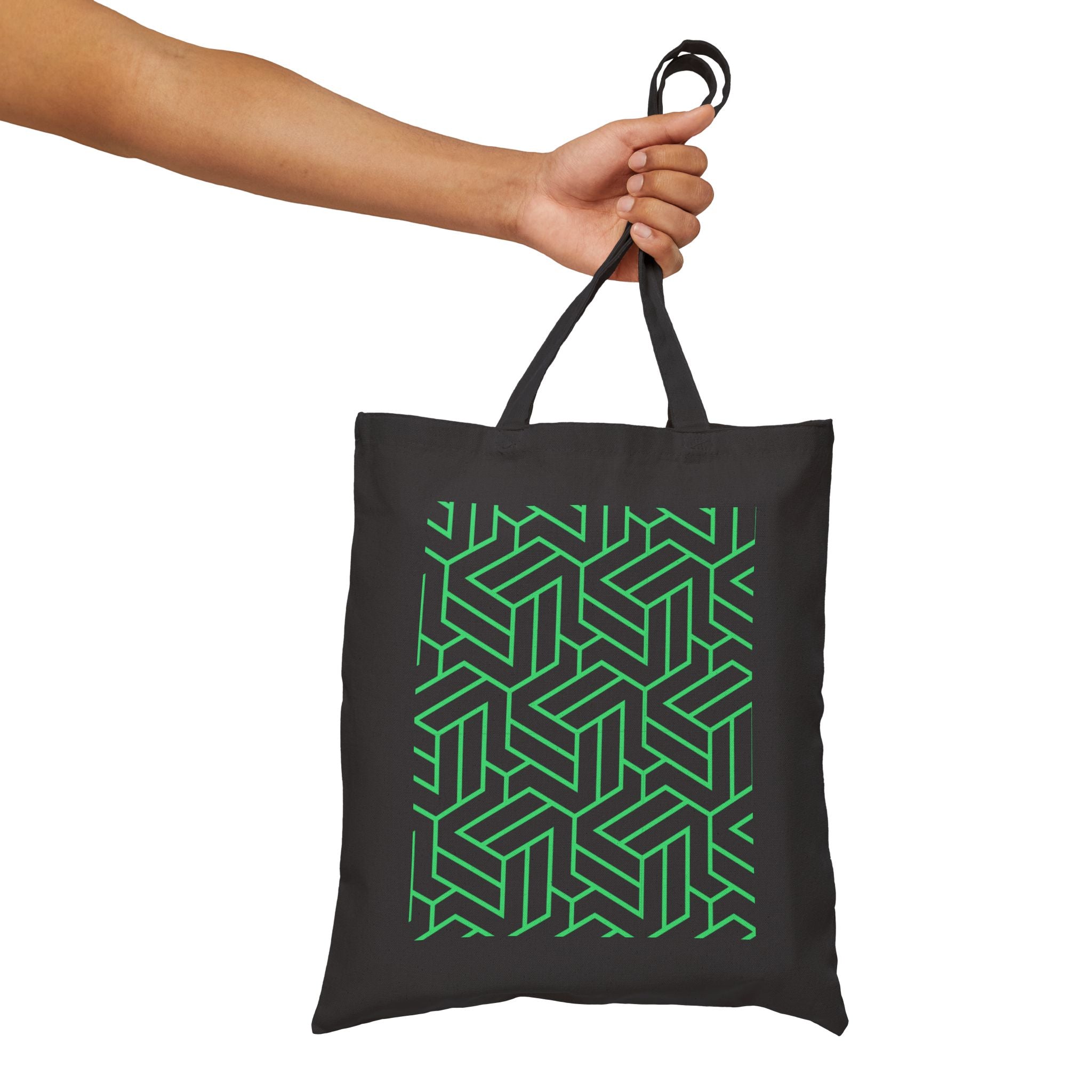 Tote Bag | Geometric Pastel Pattern