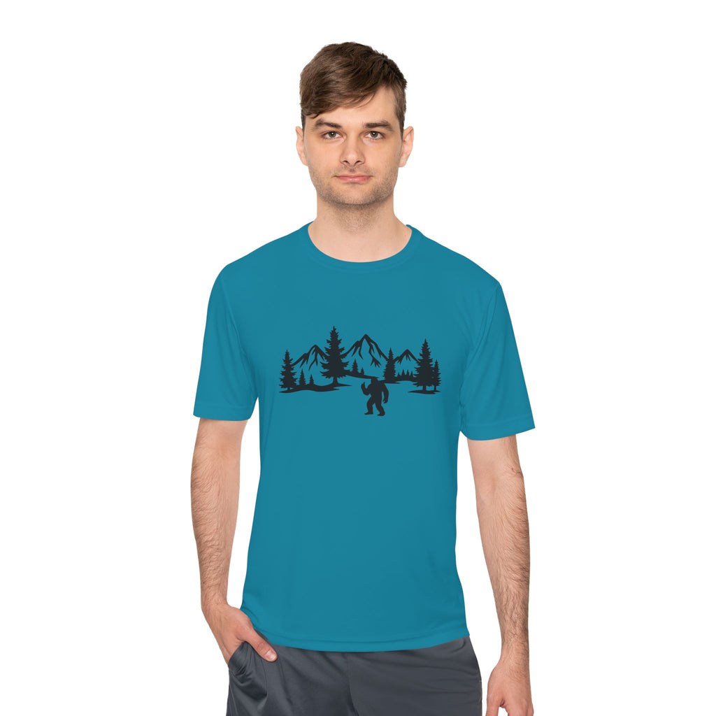 T-Shirt | Sasquatch Adventure Moisture-Wicking Shirt