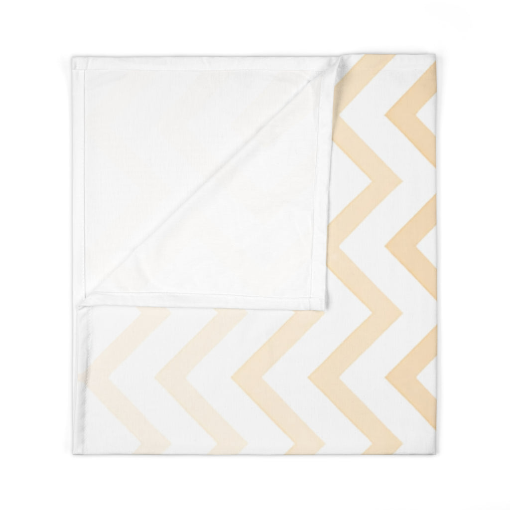 Baby Swaddle Blanket | Warm Tone Neutral Jersey Swaddle