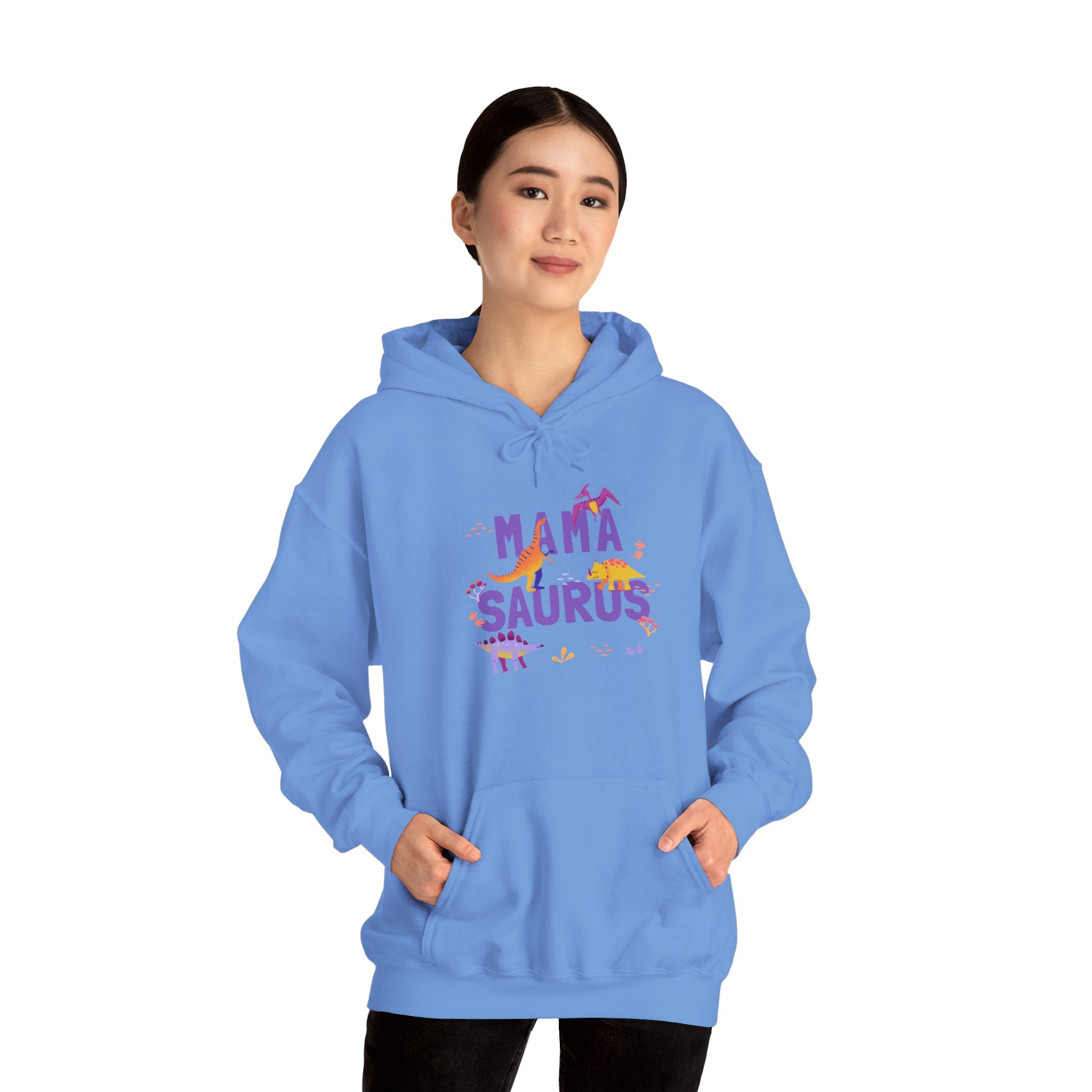 Hoodie | 'Mama Saurus' Graphic Sweatshirt