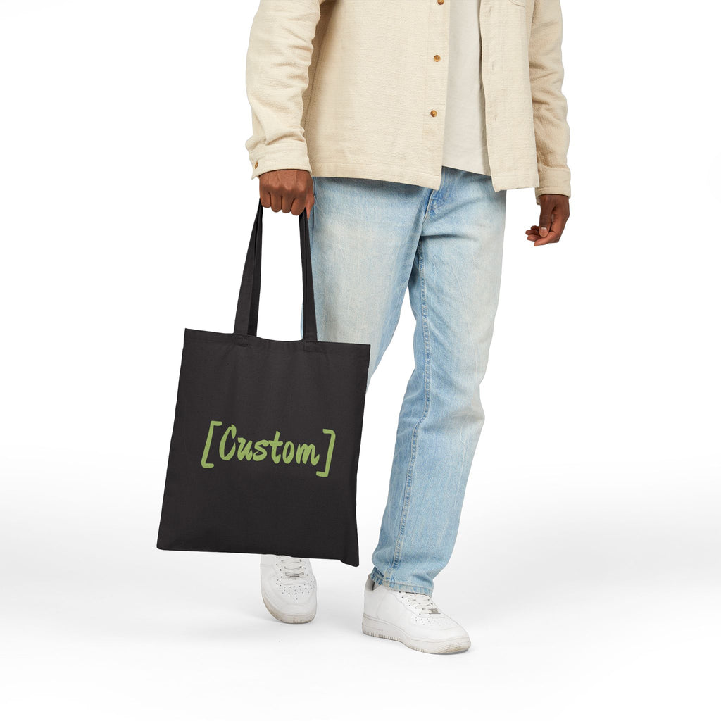 Tote Bag | Personalized Canvas  Grocery & Market Bag