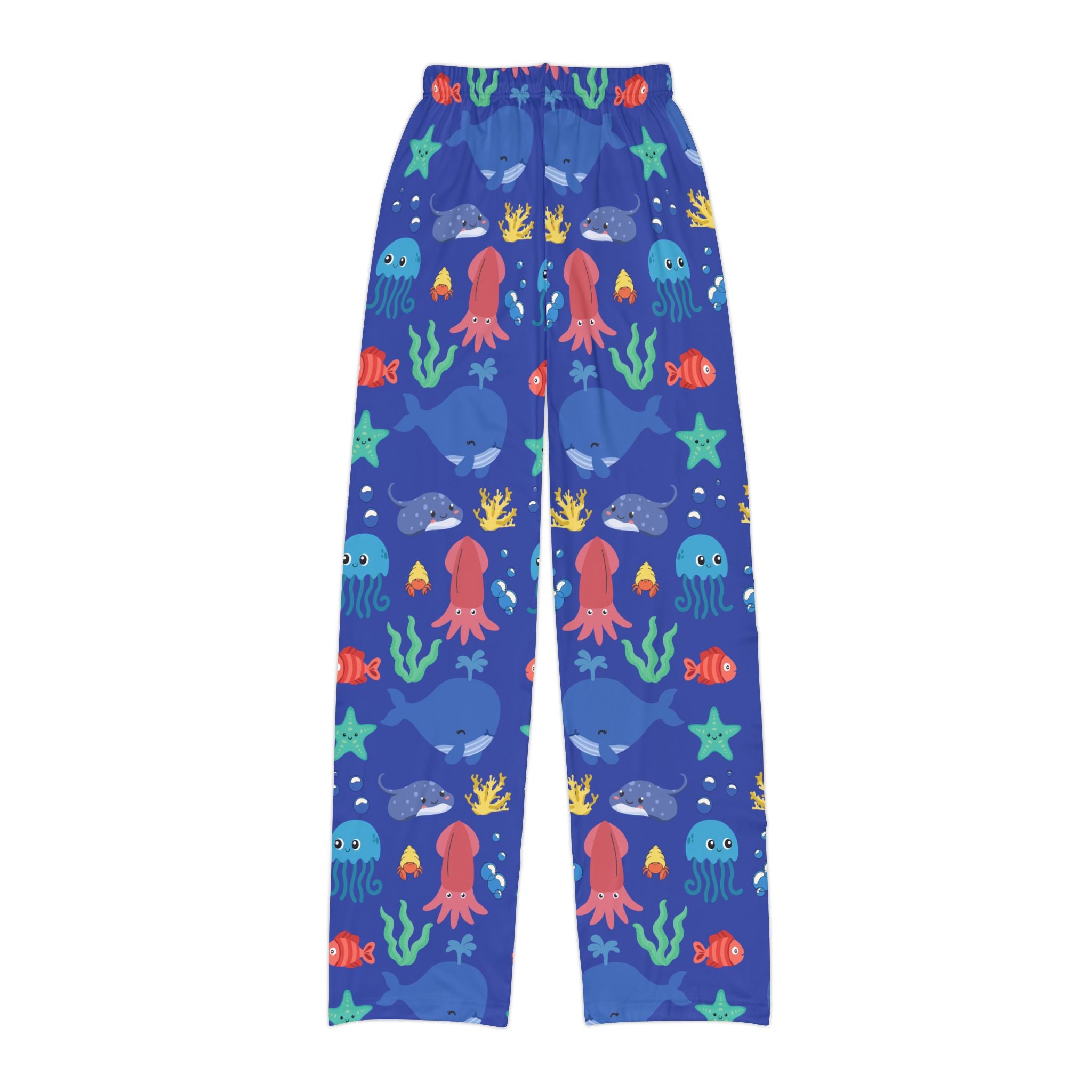 Pajama Pants | Children/Youth Colorful Underwater Lounge Pants