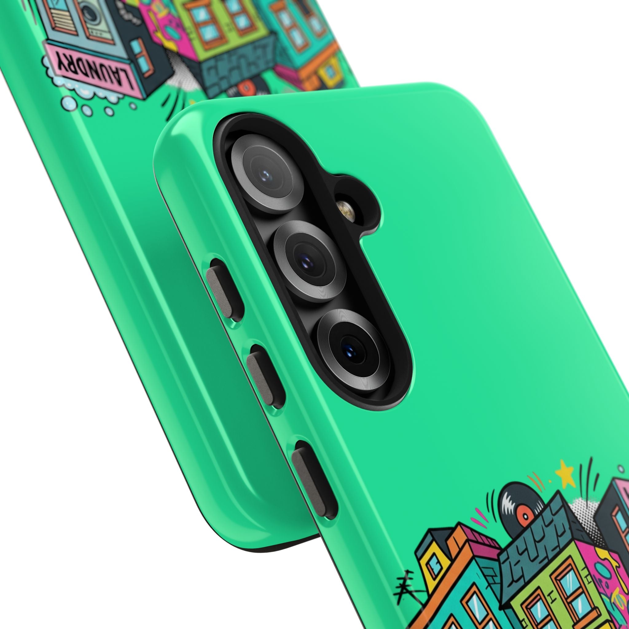 Phone Case | Tough Protective Cover with Colorful Street Art