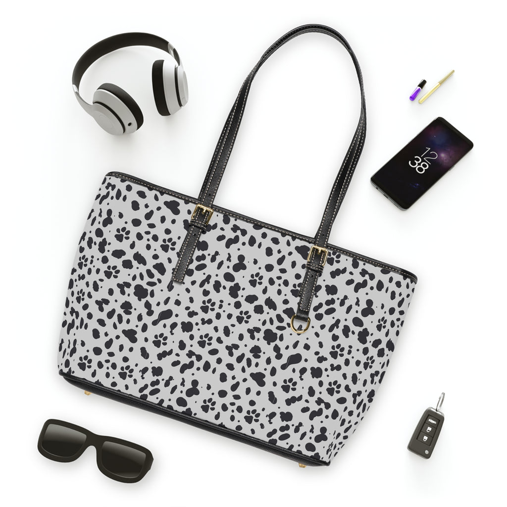 Handbag | Chic Animal Print Tote Bag