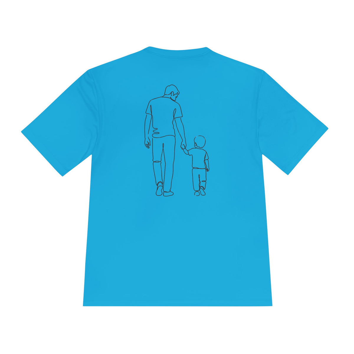 Dad Club Father and Son Graphic T-Shirt
