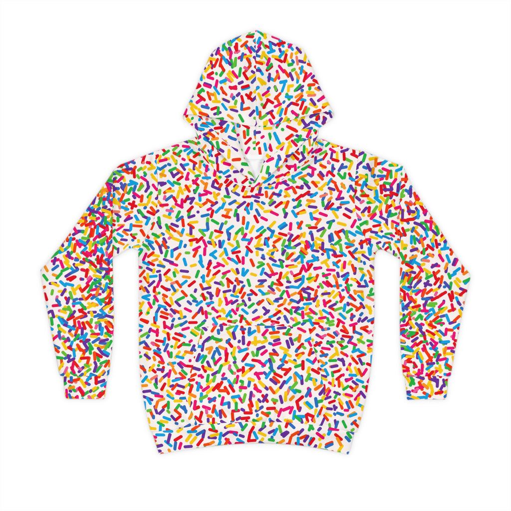 Vanilla & Rainbow Sprinkles Hoodie