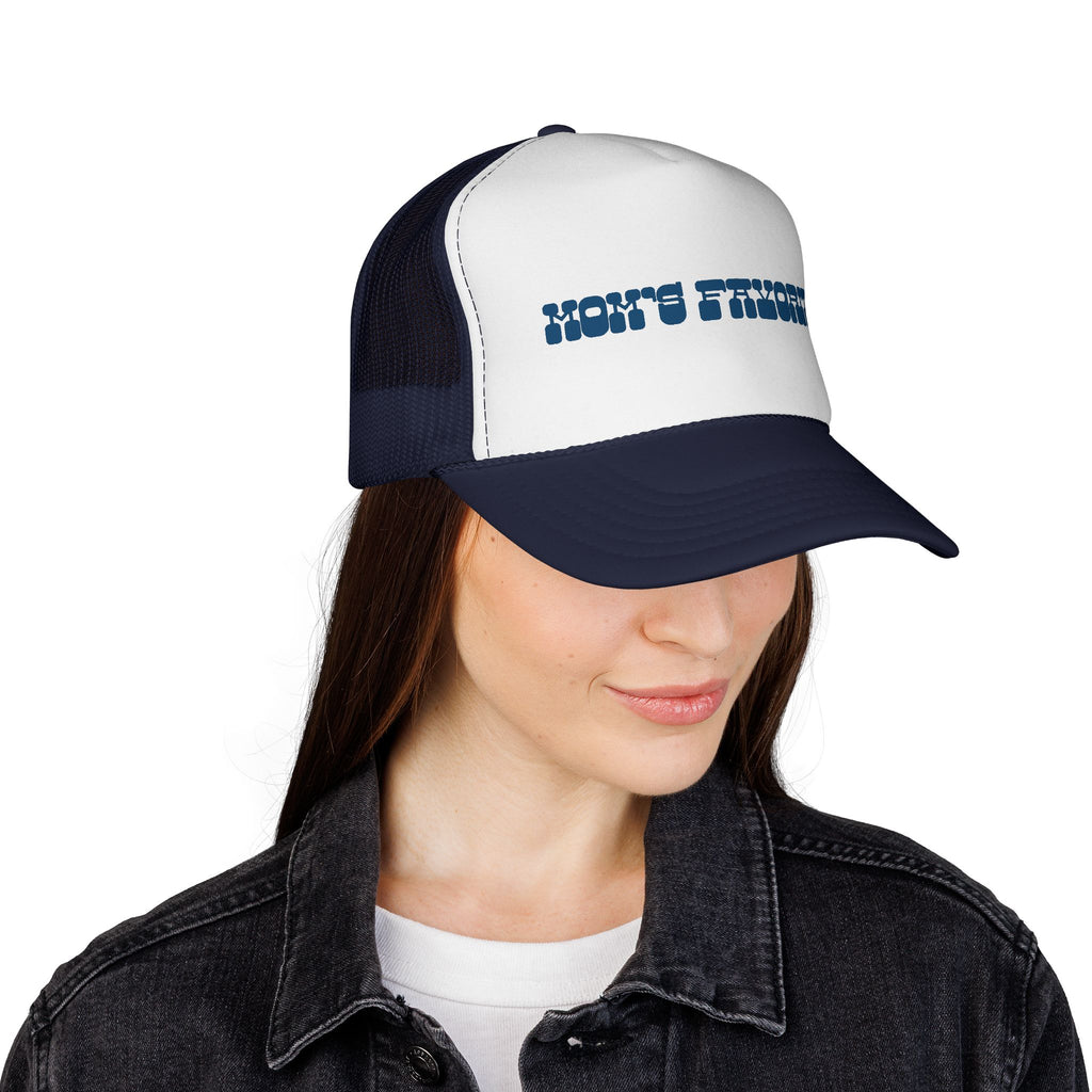 Hat | 'Mom's Favorite' Trucker Mesh Cap