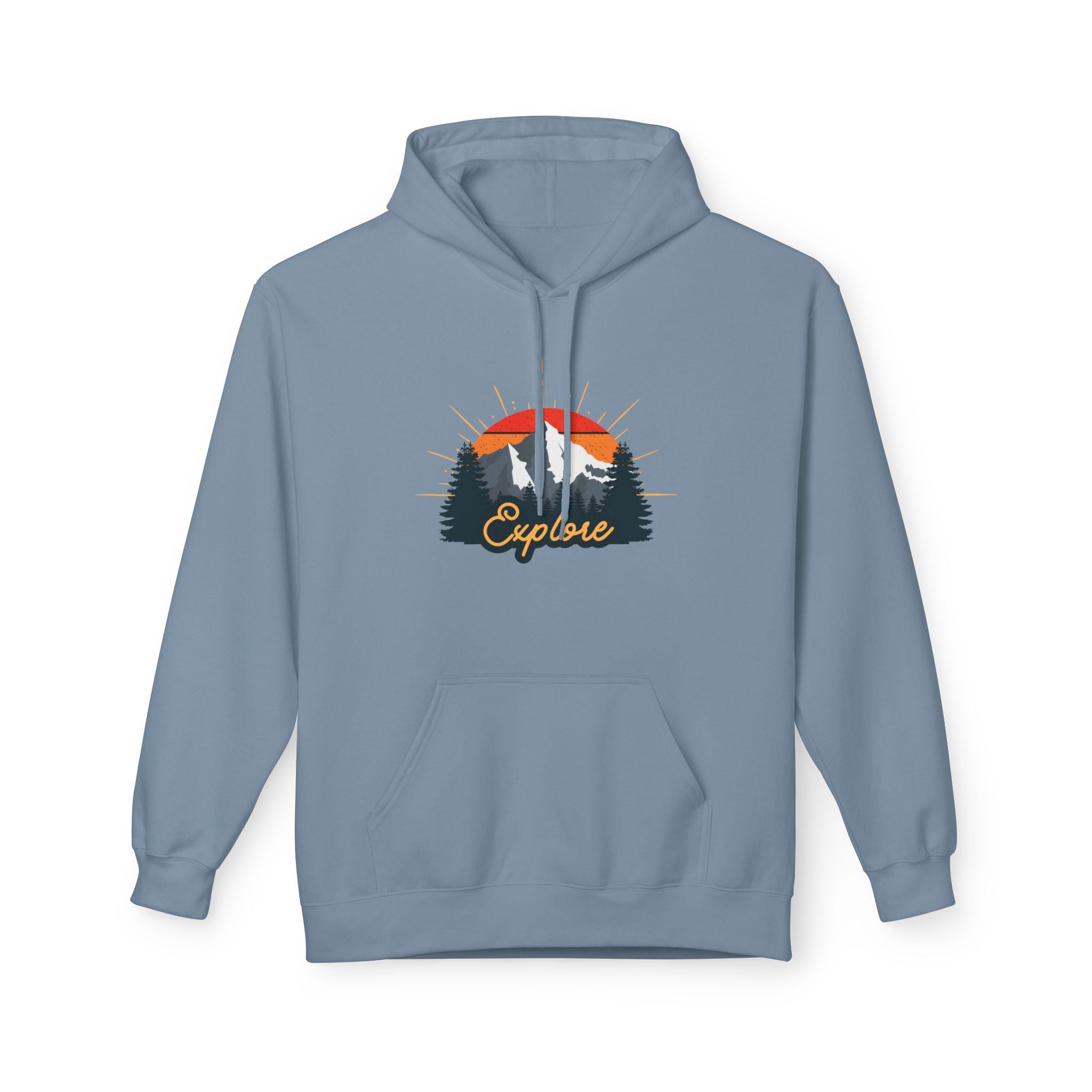 Hoodie | Unisex Nature 'Adventure' Pullover
