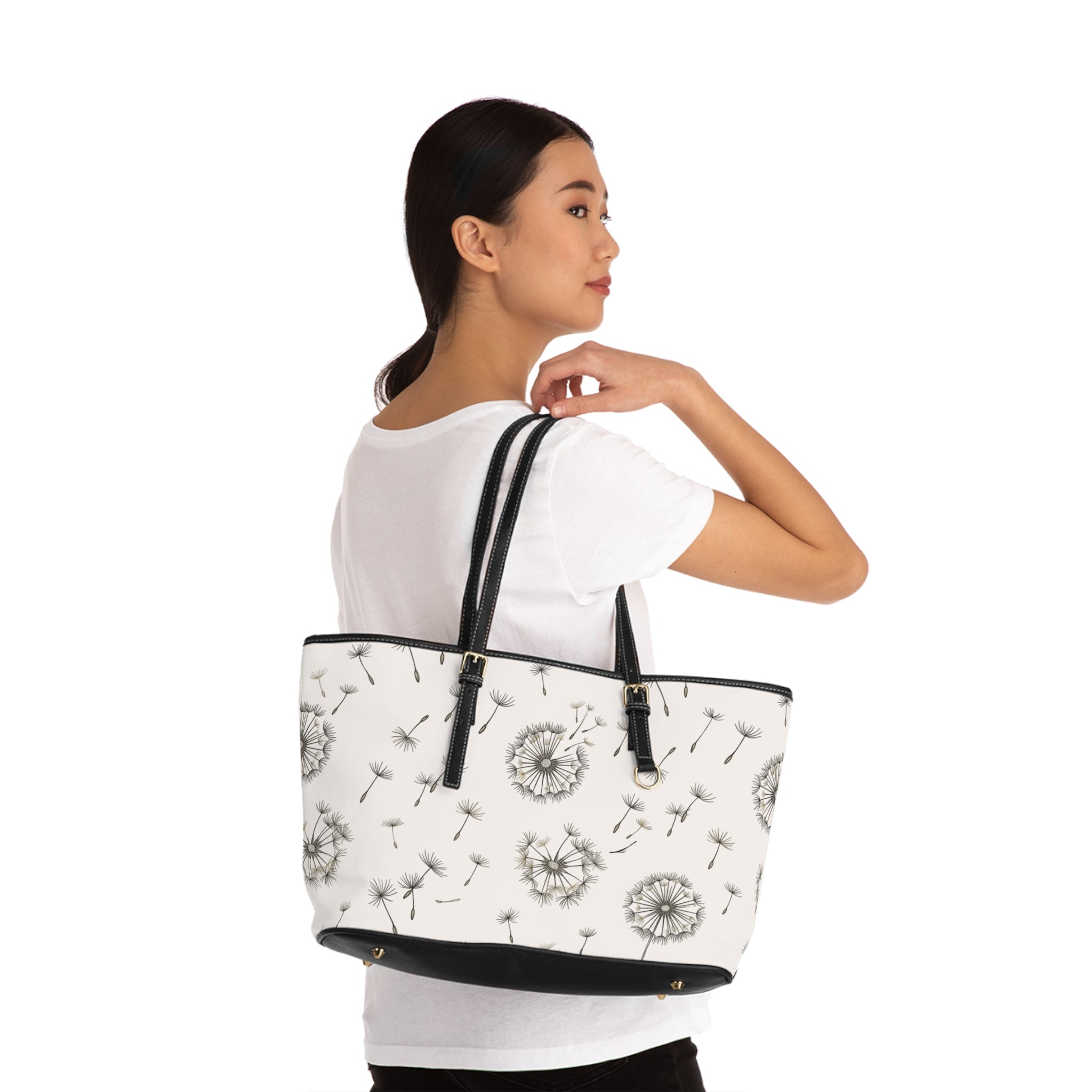 Handbag | Dandelion Plumes Shoulder Bag