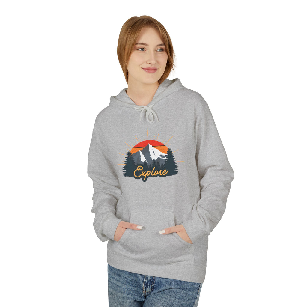 Hoodie | Unisex Nature 'Adventure' Pullover