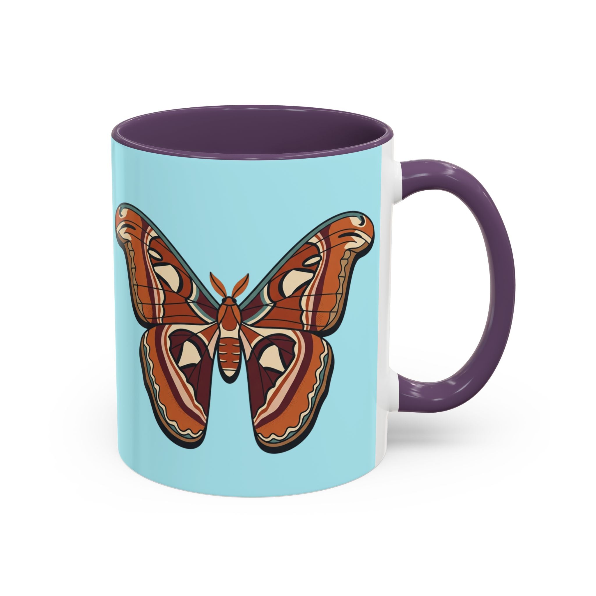 Coffee Mug | Rustic Atlas Moth Mug Accent Mug