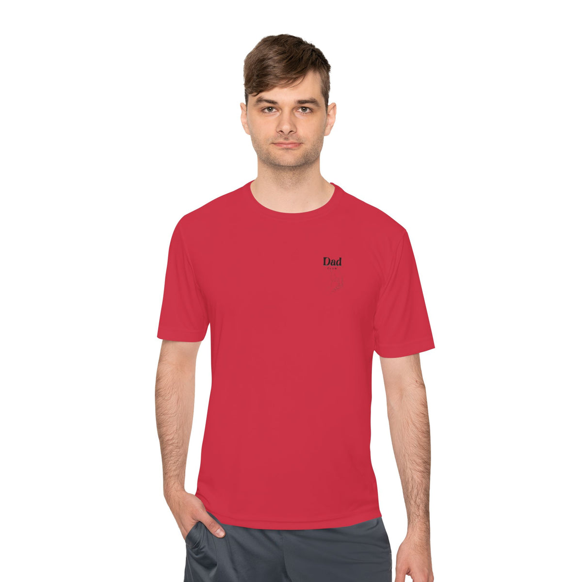 Dad Club Father and Son Graphic T-Shirt