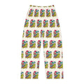 Whimsical Mushroom Turtle Pajama Pants