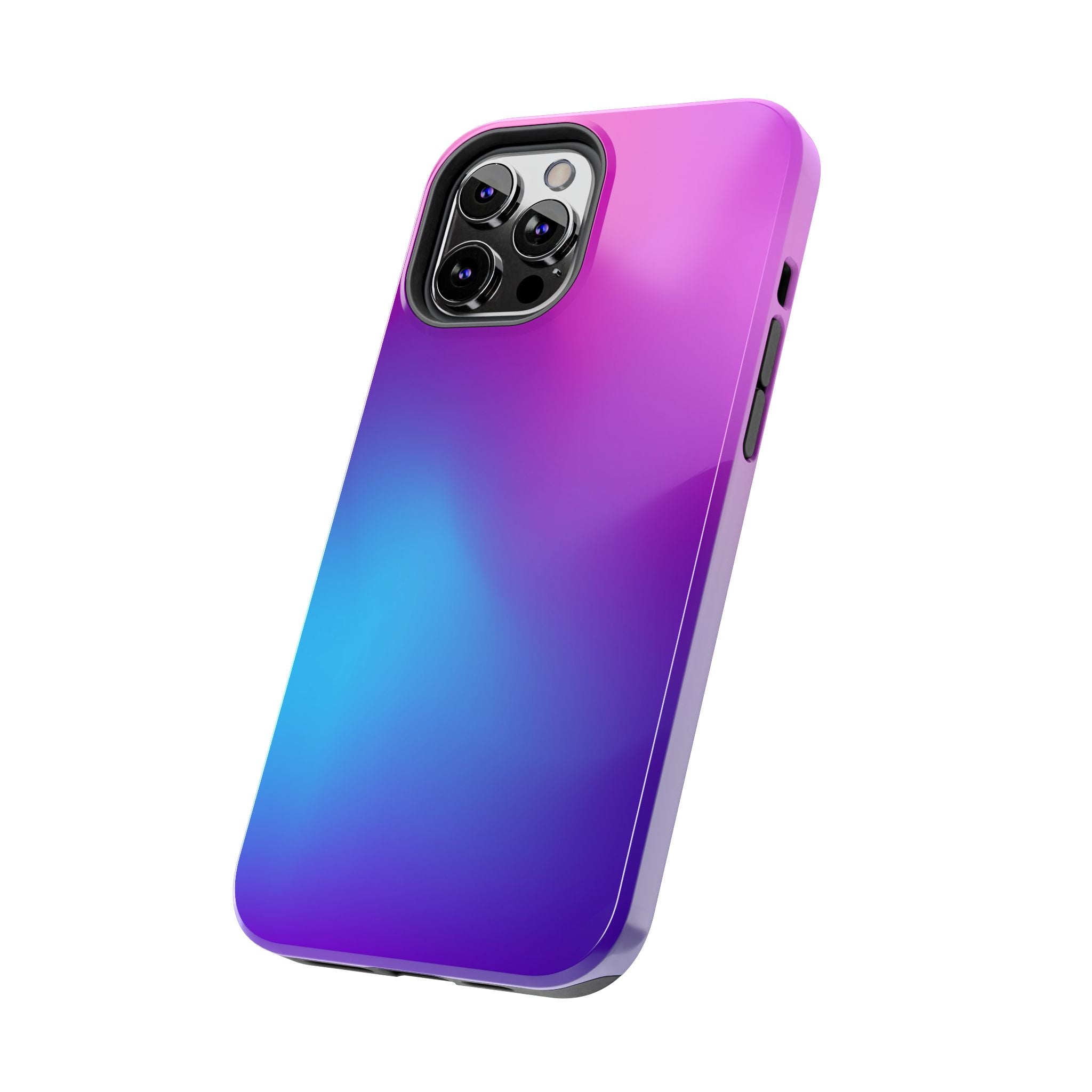 Phone Case | Purple Blue Ombre Tough Protective Case