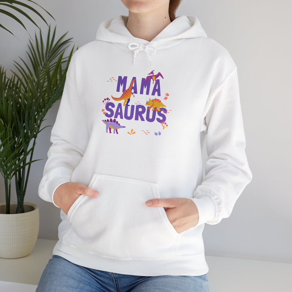 Mama Saurus Graphic Hoodie