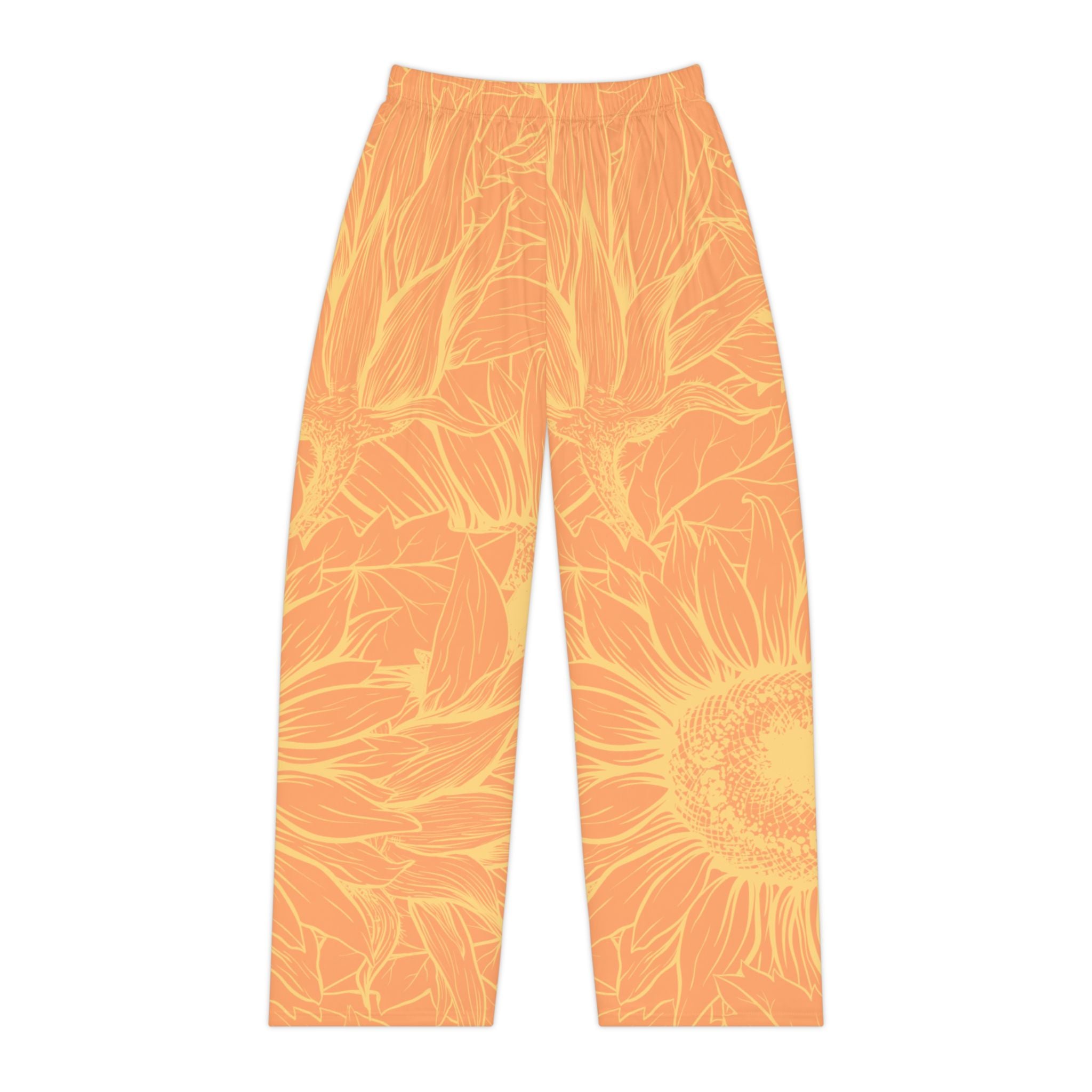Pajama Pants | Cozy Sunflower Print Loungewear for Women