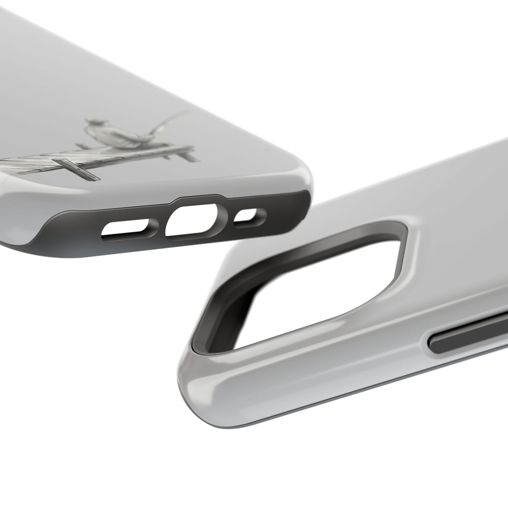 Phone Case | Fishing Dock Minimalist Magnetic Impact-Resistant Case