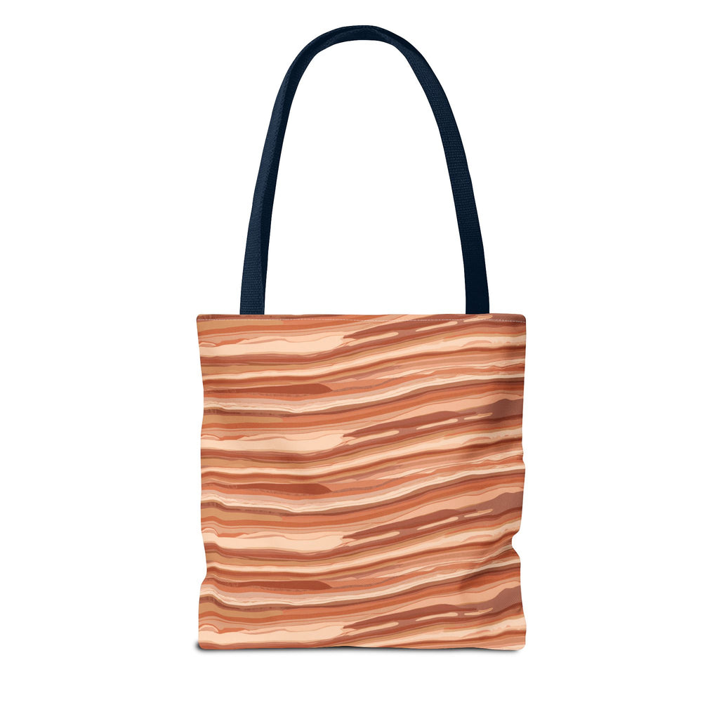 Tote Bag — Rustic All-Over-Print Canvas Tote