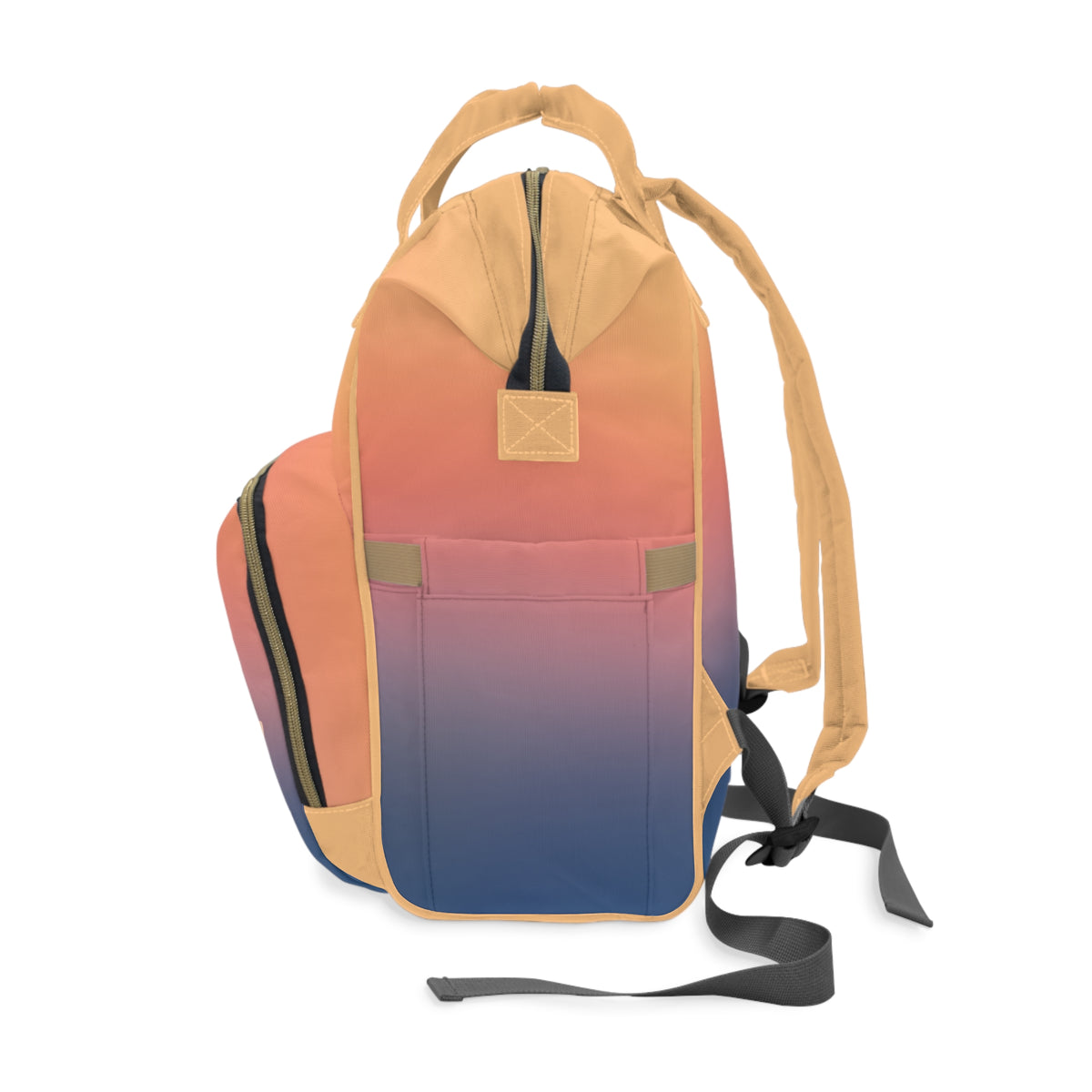 Diaper Backpack | Customizable Gradient Diaper Bag