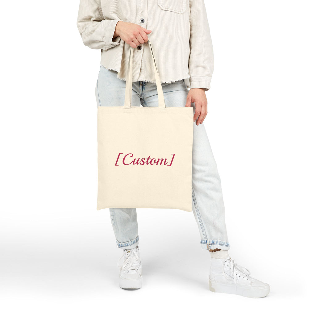 Tote Bag | Personalized Cotton Canvas Shopper