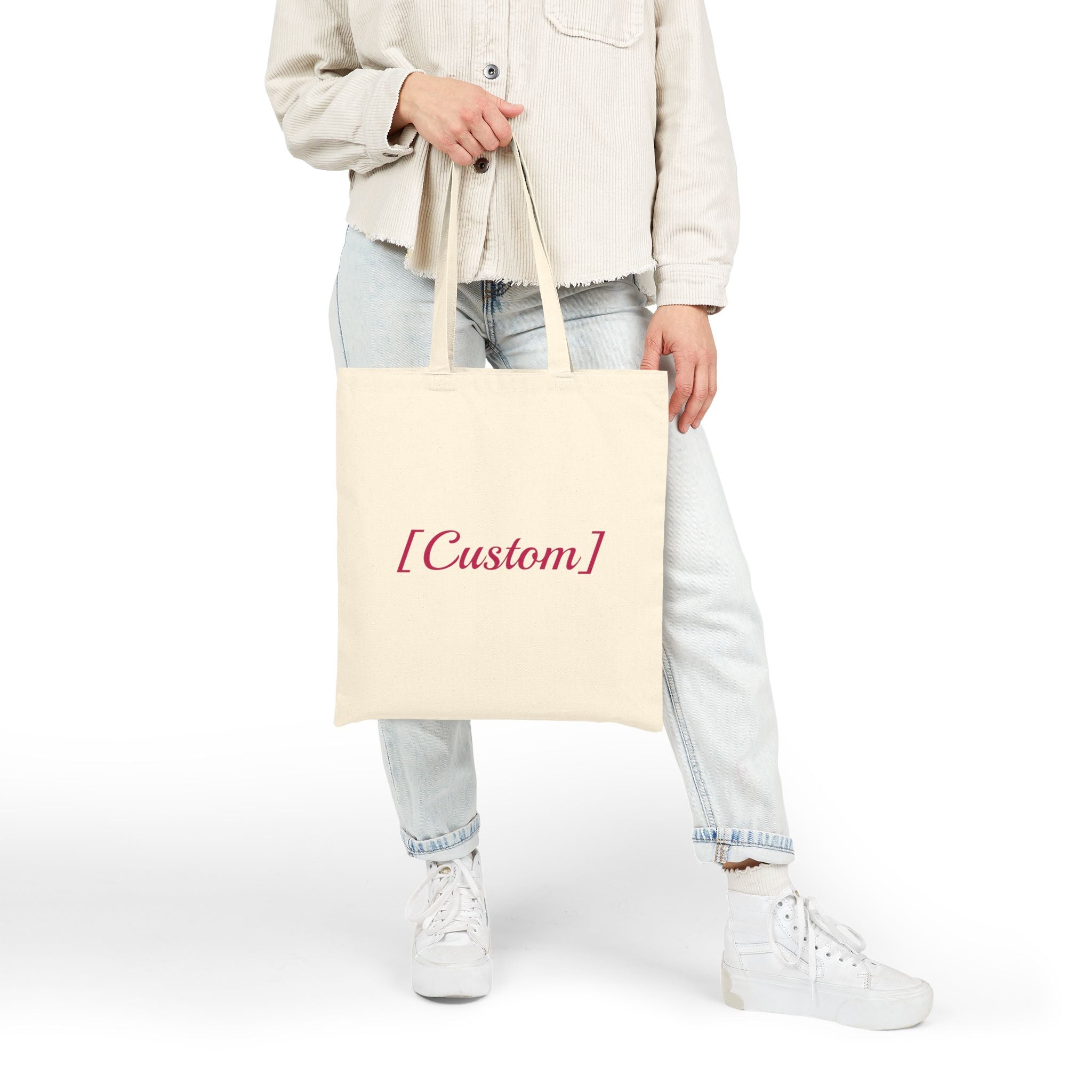 Tote Bag | Personalized Cotton Canvas Shopper