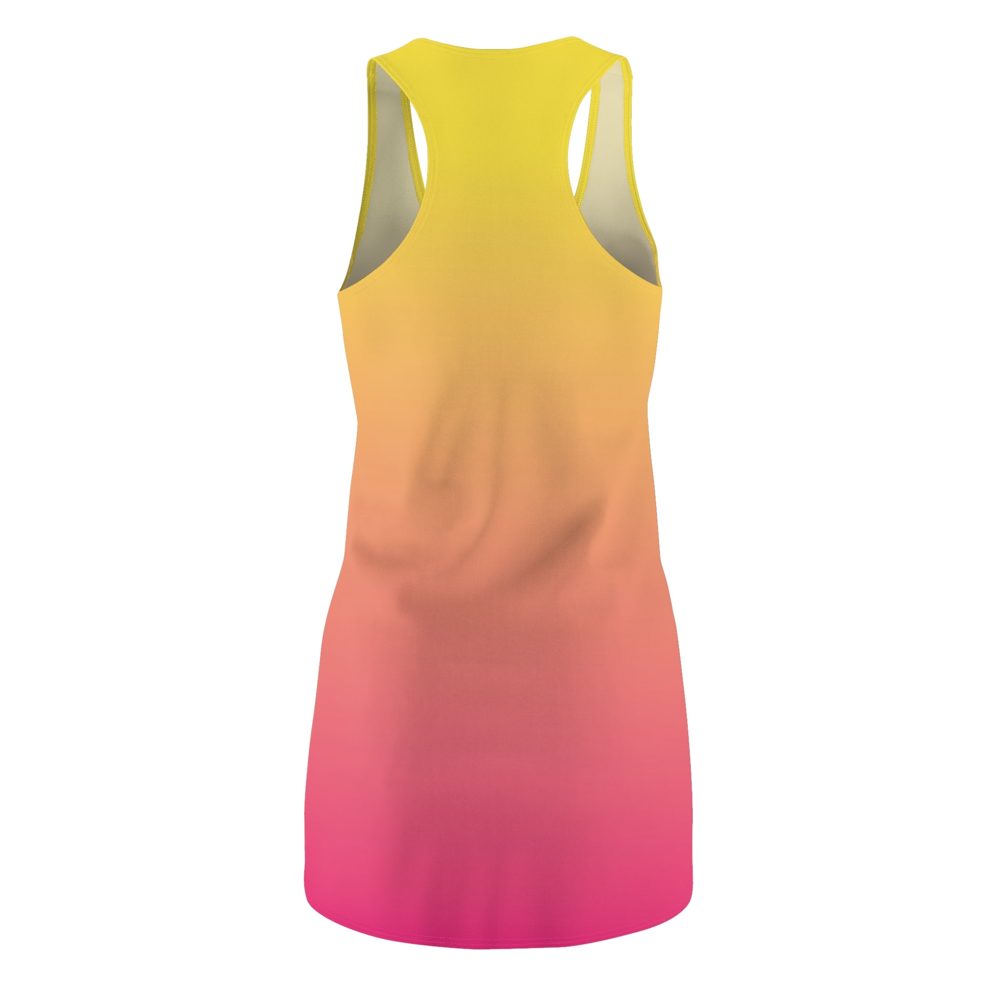 Women's Racerback Dress | Gradient Summer Sundress