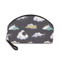 Cosmetic Pouch | Whimsical Pastel Night Skies Pattern Makeup Bag