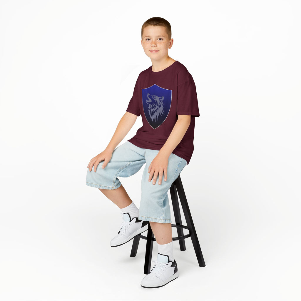 Wolf Shield Graphic T-Shirt