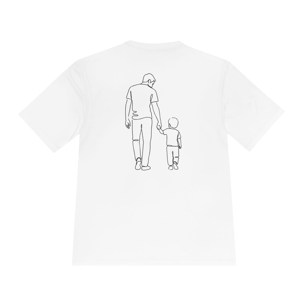 Dad Club Father and Son Graphic T-Shirt