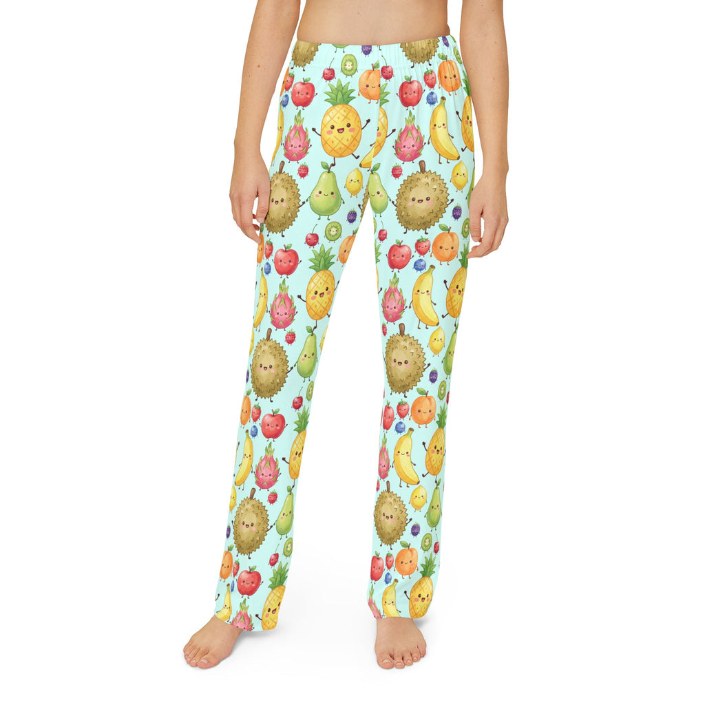 Pajama Pants | Cute Fruit Print Pajama Bottoms for Children & Youth