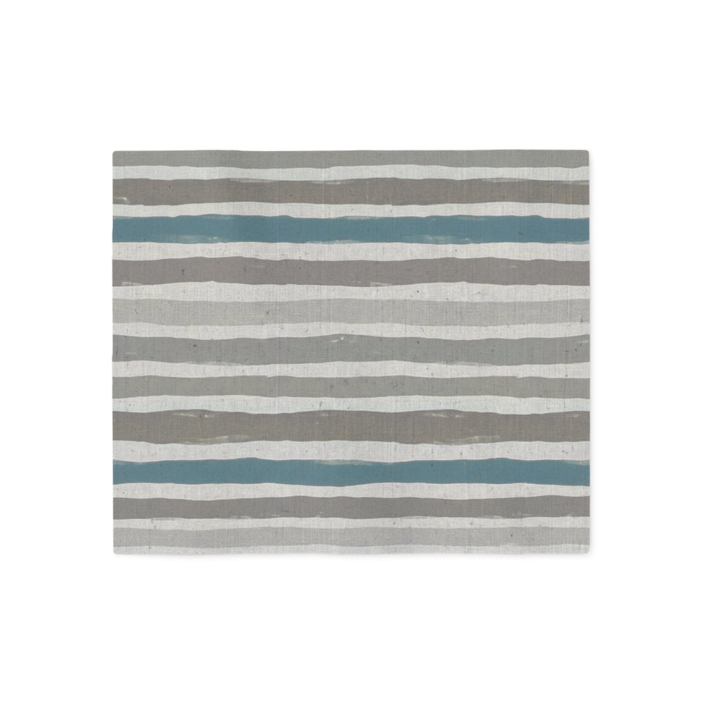 Modern Cool Striped Sweatshirt Blanket