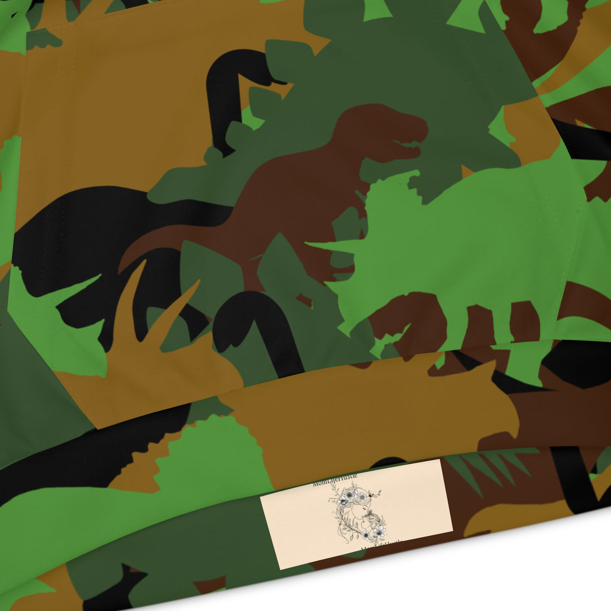 Dinosaur Camo Hoodie