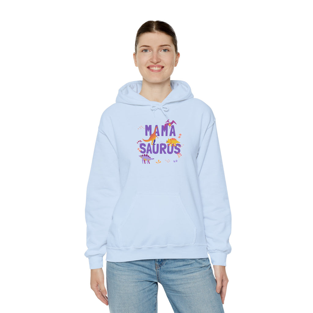 Hoodie | 'Mama Saurus' Graphic Sweatshirt