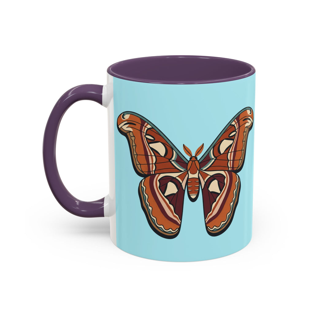 Coffee Mug | Rustic Atlas Moth Mug Accent Mug