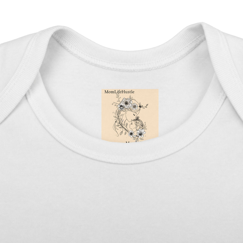 Adorable "Little Stinker" Graphic Onesie