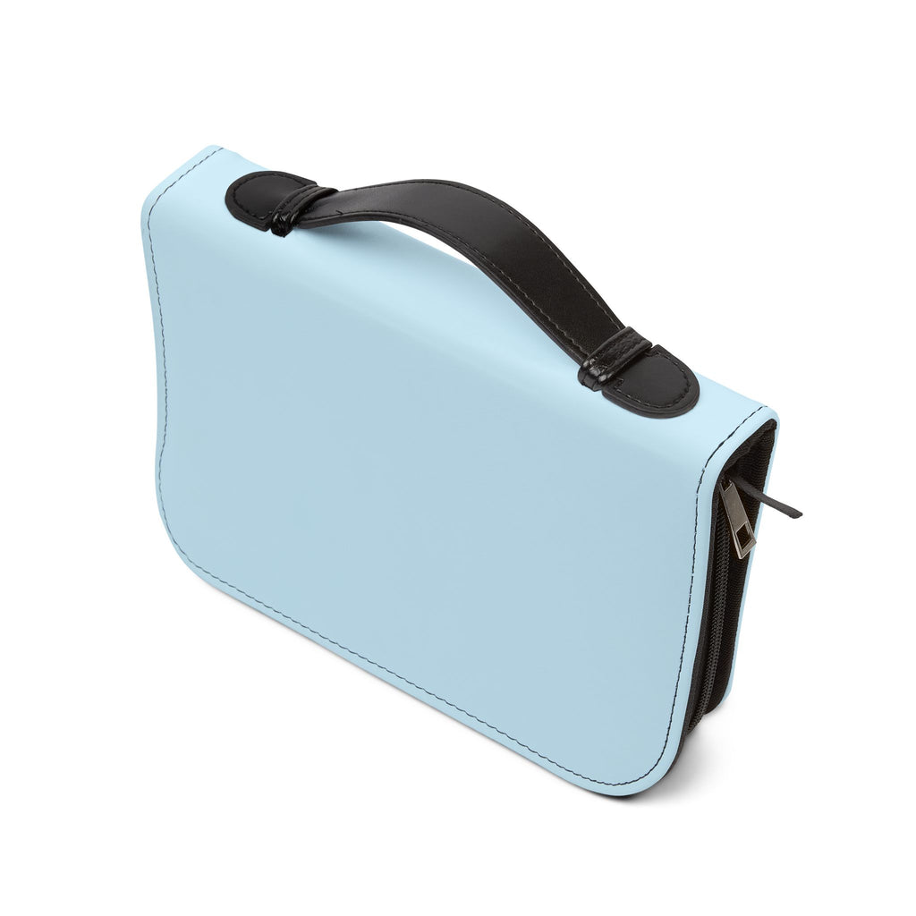 Bible Cover | Philippians 4:6 Soft Blue