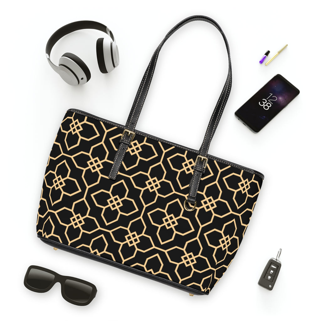 Handbag | Geometric Patterned Shoulder Bag