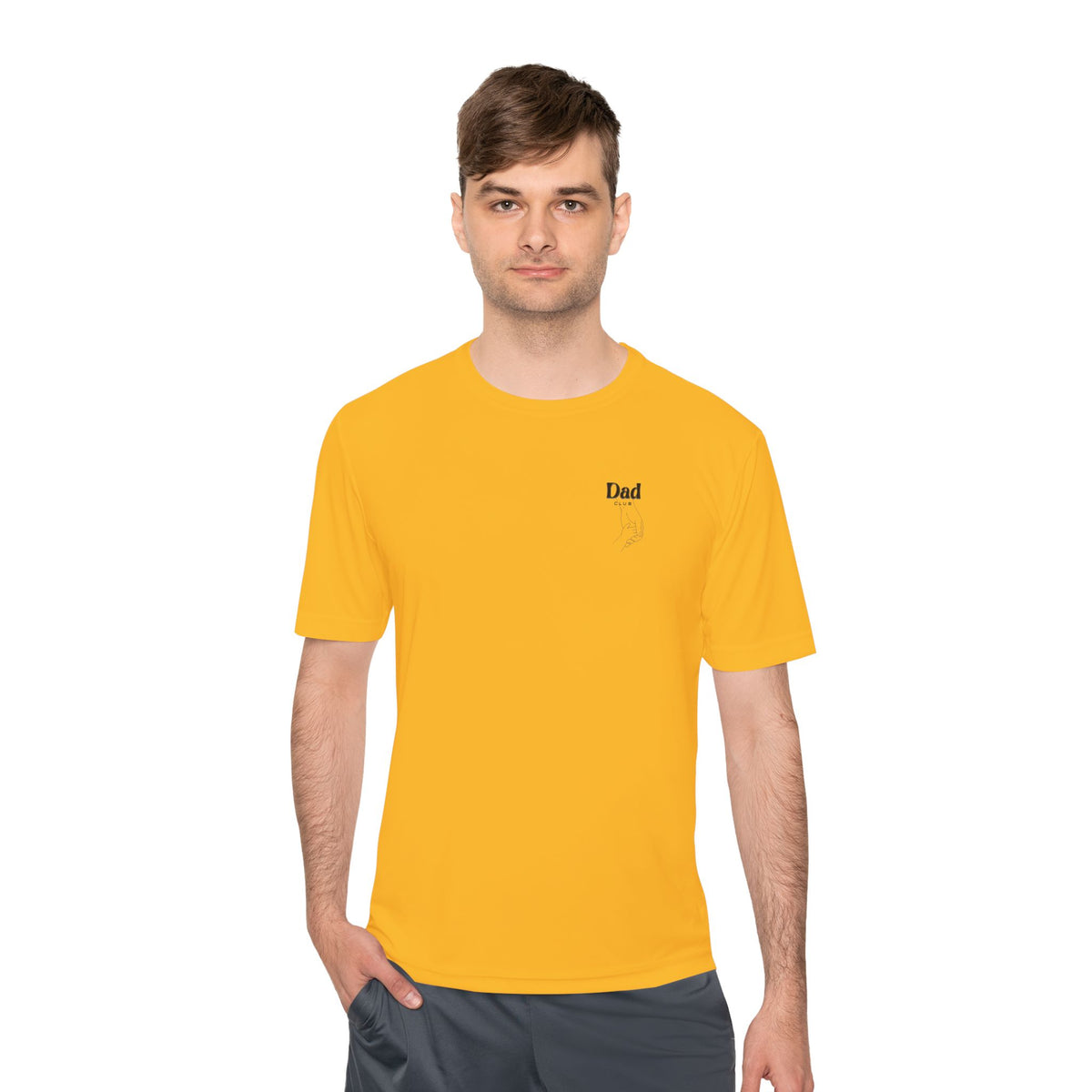 Dad Club Father and Son Graphic T-Shirt