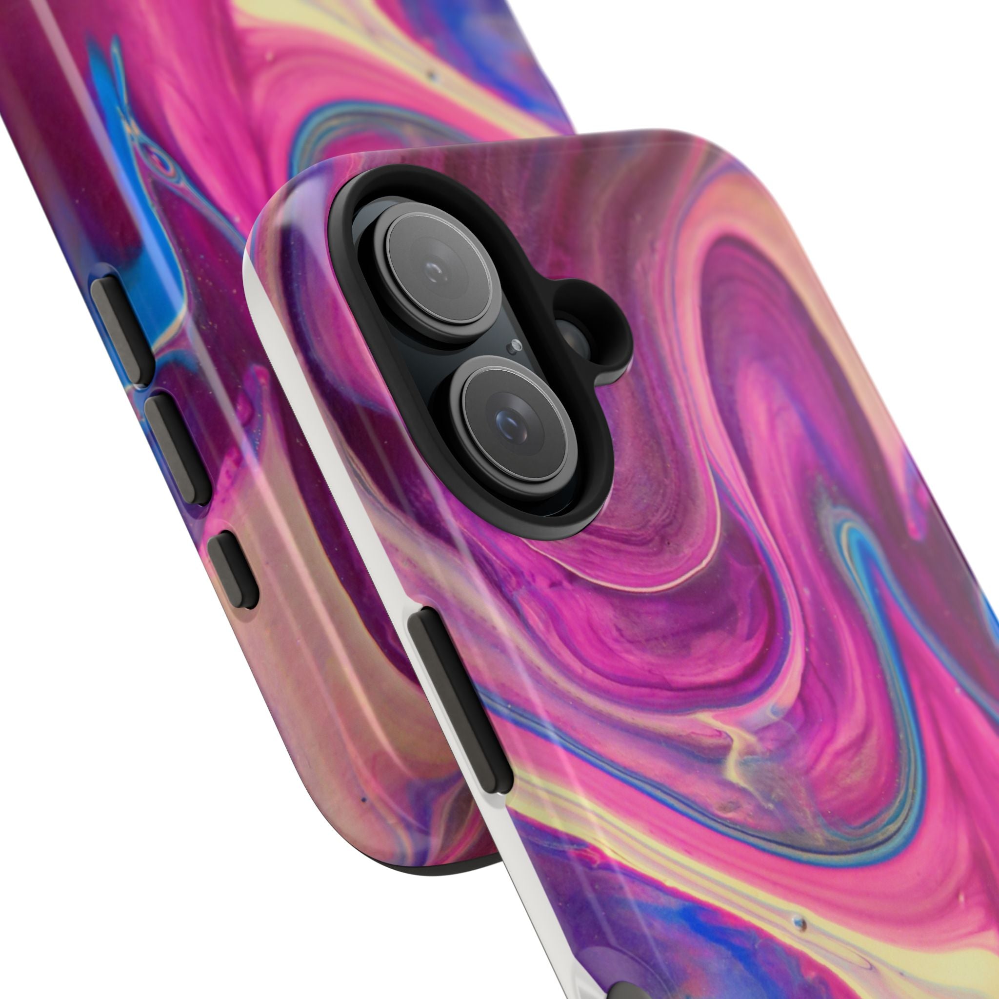 Phone Case | Protective Artistic Paint Pour Design