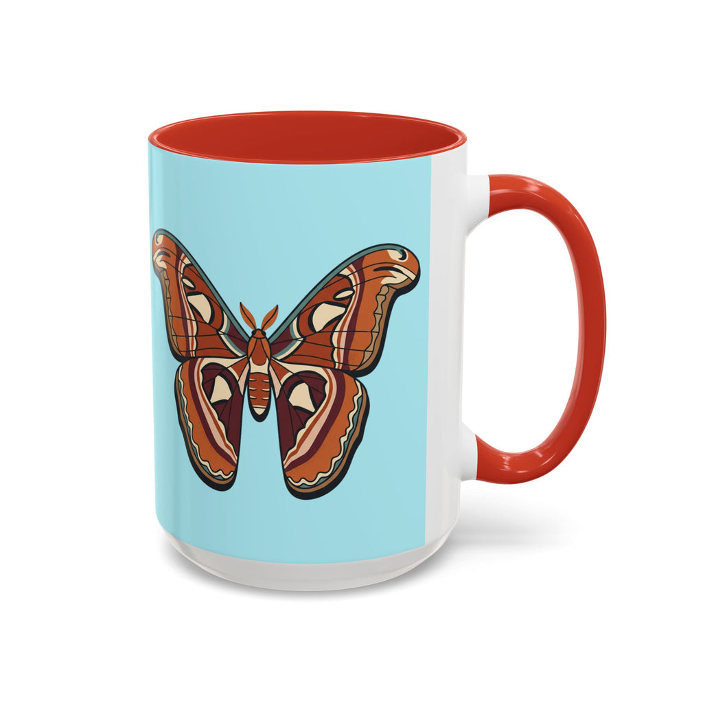 Coffee Mug | Rustic Atlas Moth Mug Accent Mug