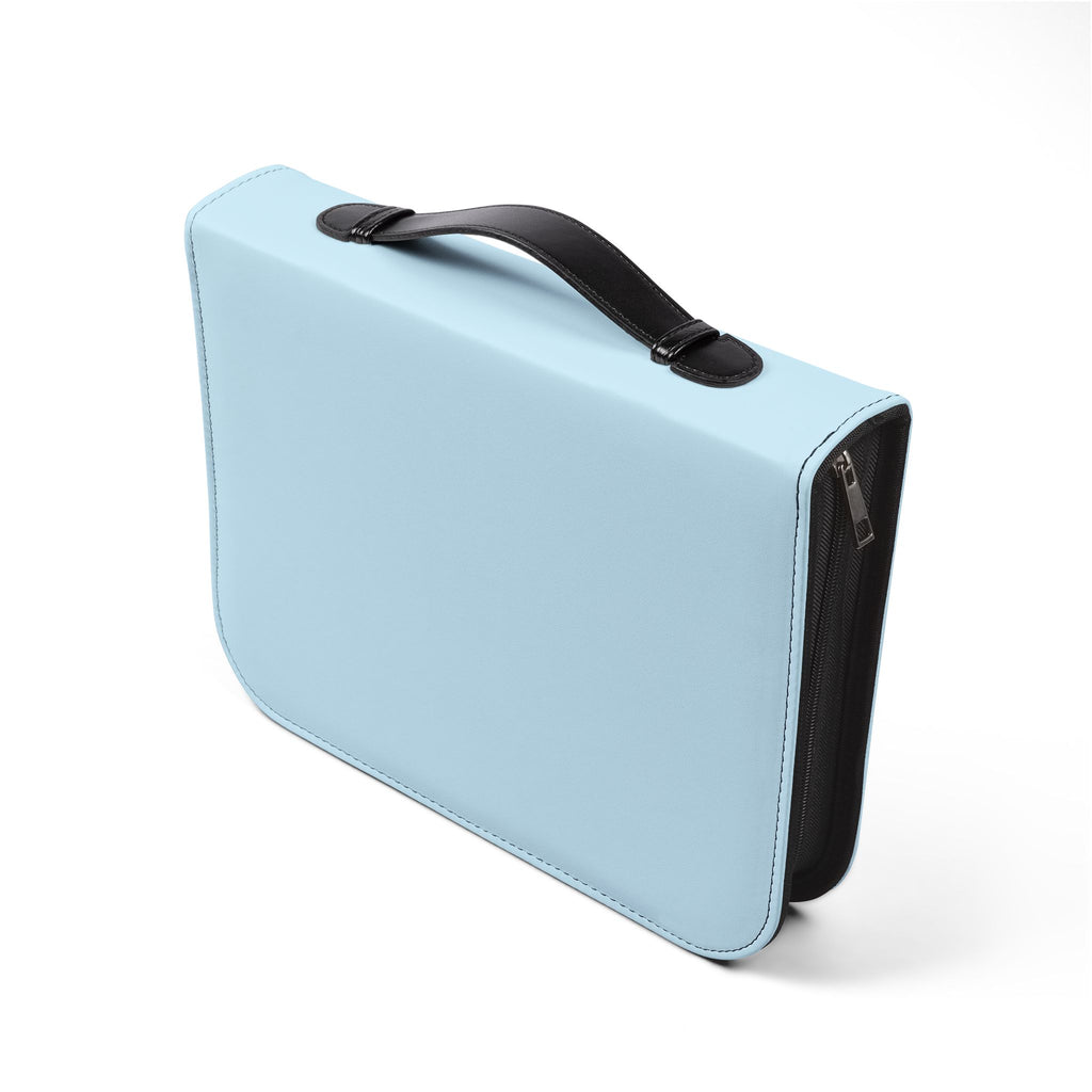 Bible Cover | Philippians 4:6 Soft Blue