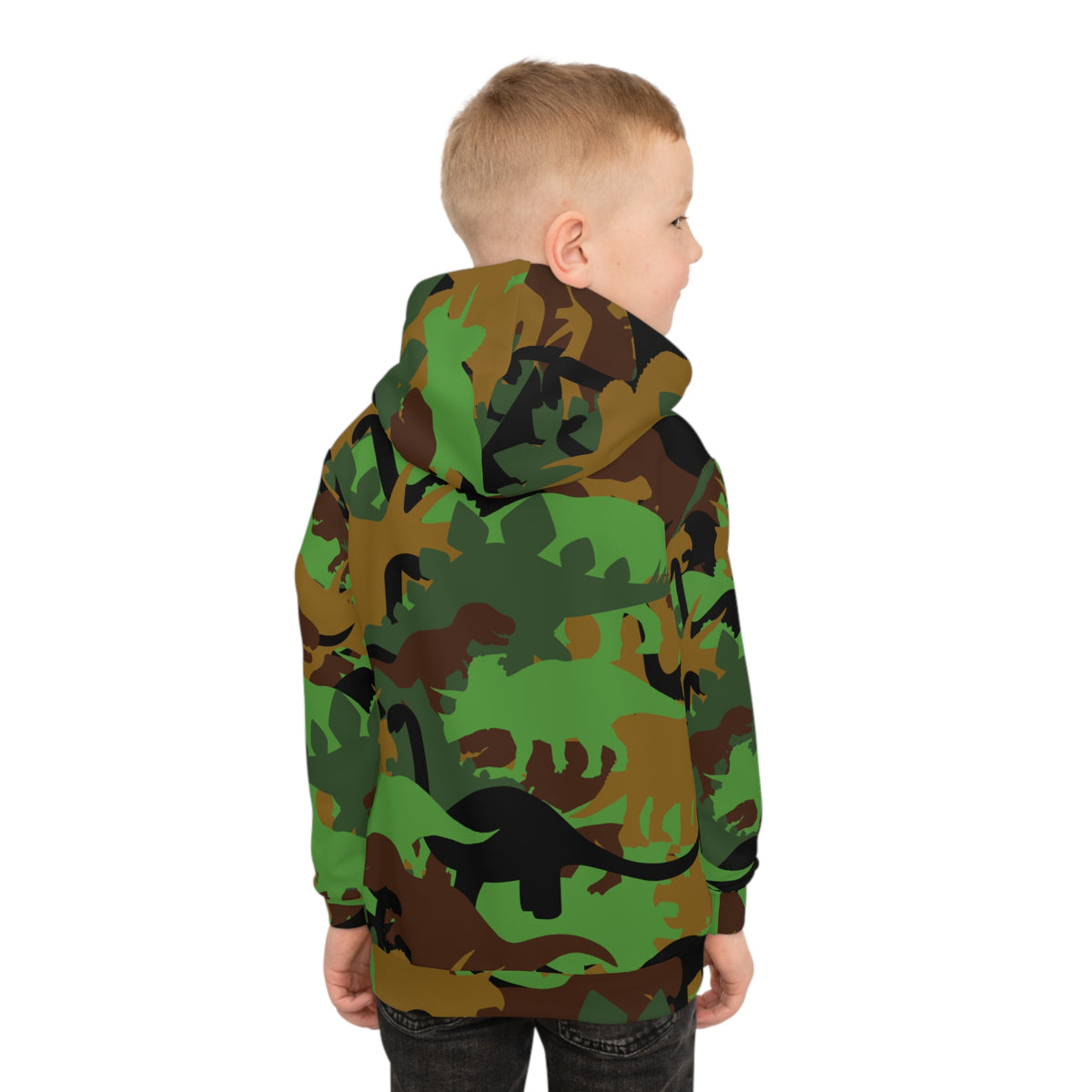 Dinosaur Camo Hoodie
