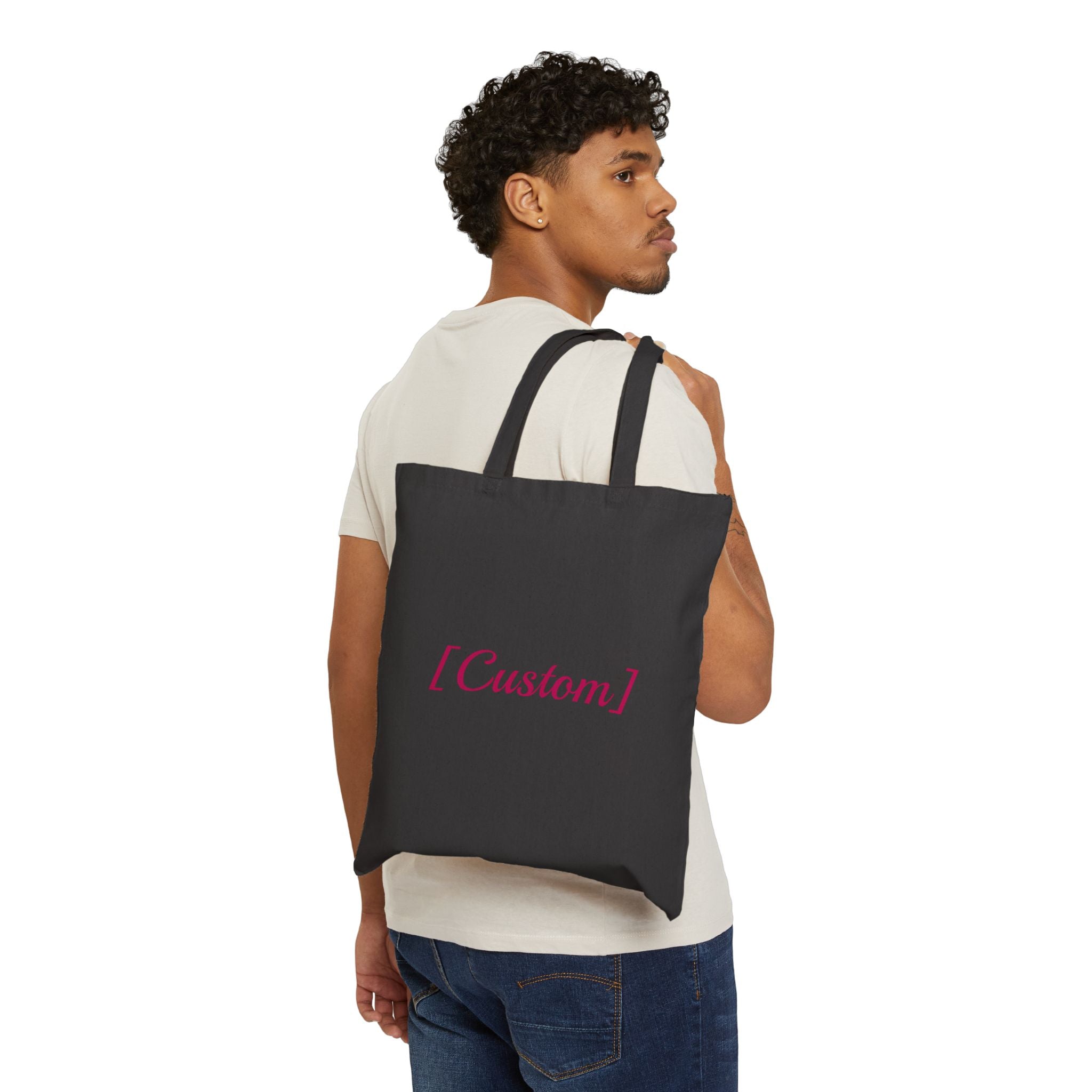Tote Bag | Personalized Cotton Canvas Shopper