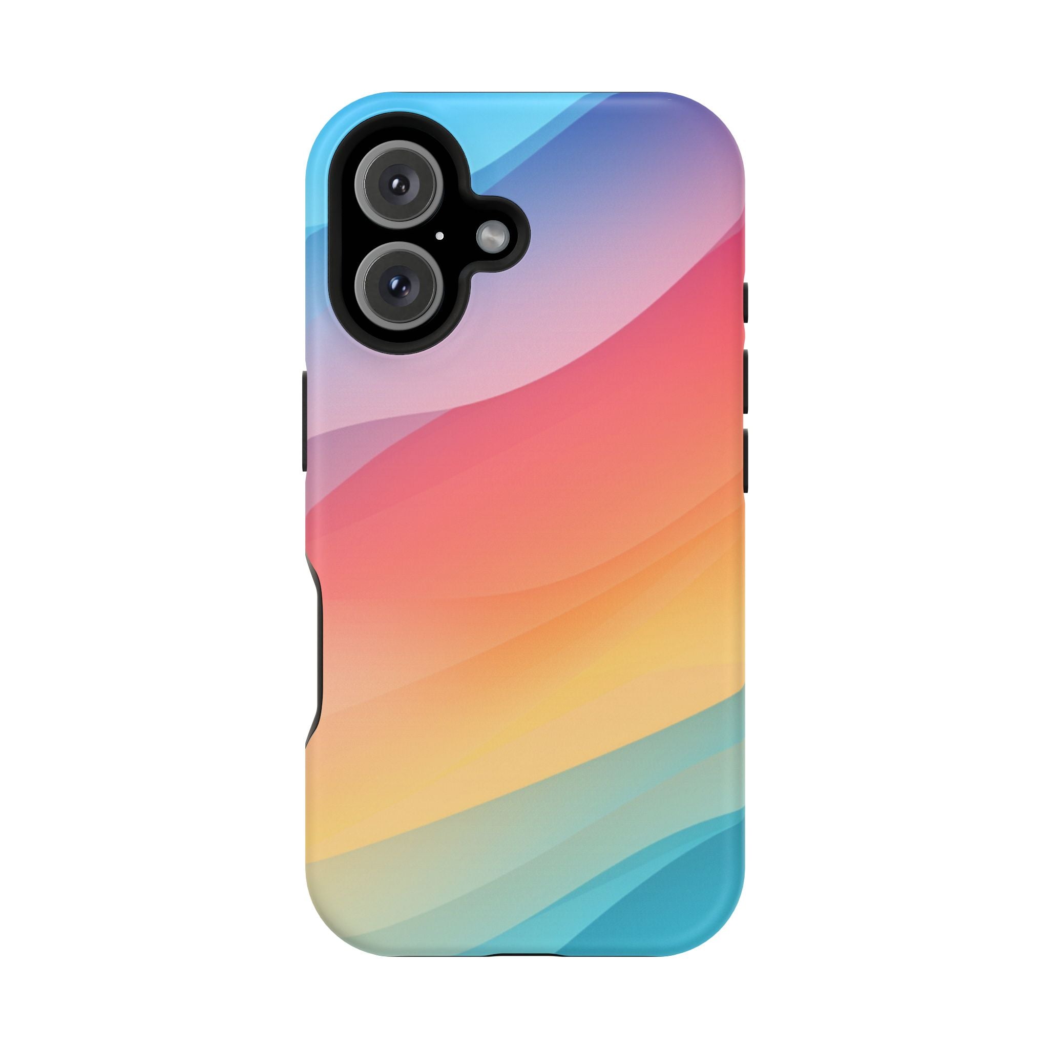 Phone Case | Gradient Sunset Magnetic Impact-Resistant Phone Shield
