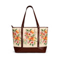 Handbag | Peach Blossom Watercolor Shoulder Bag