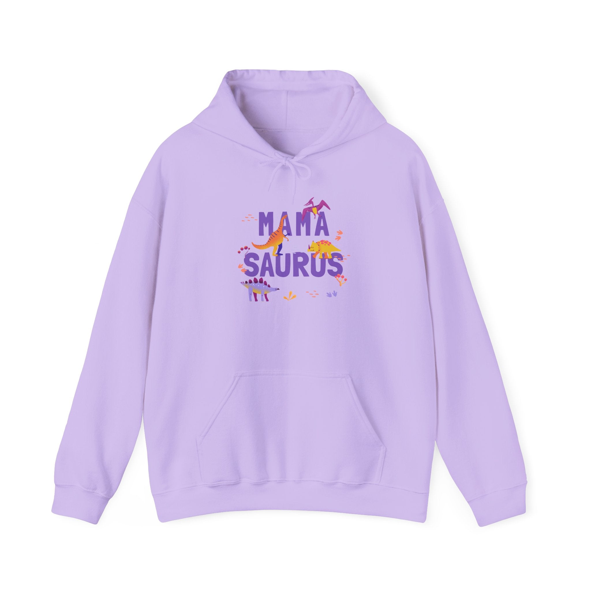 Hoodie | 'Mama Saurus' Graphic Sweatshirt