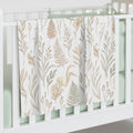 Gender Neutral Botanical Newborn Swaddle