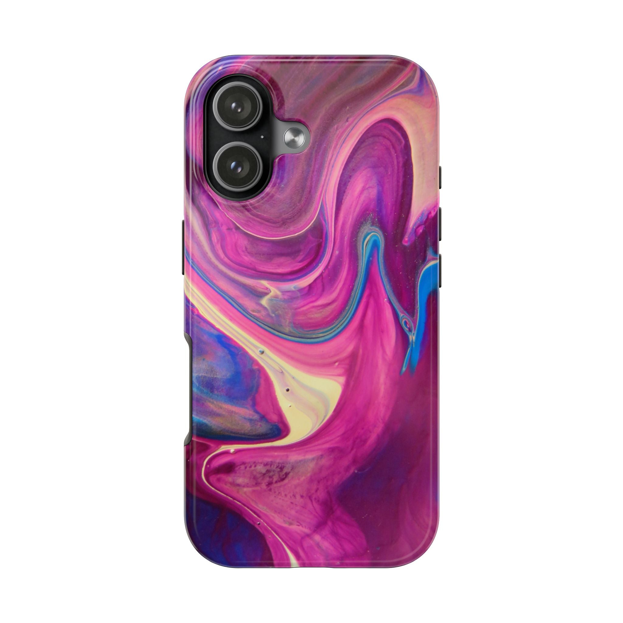 Phone Case | Protective Artistic Paint Pour Design