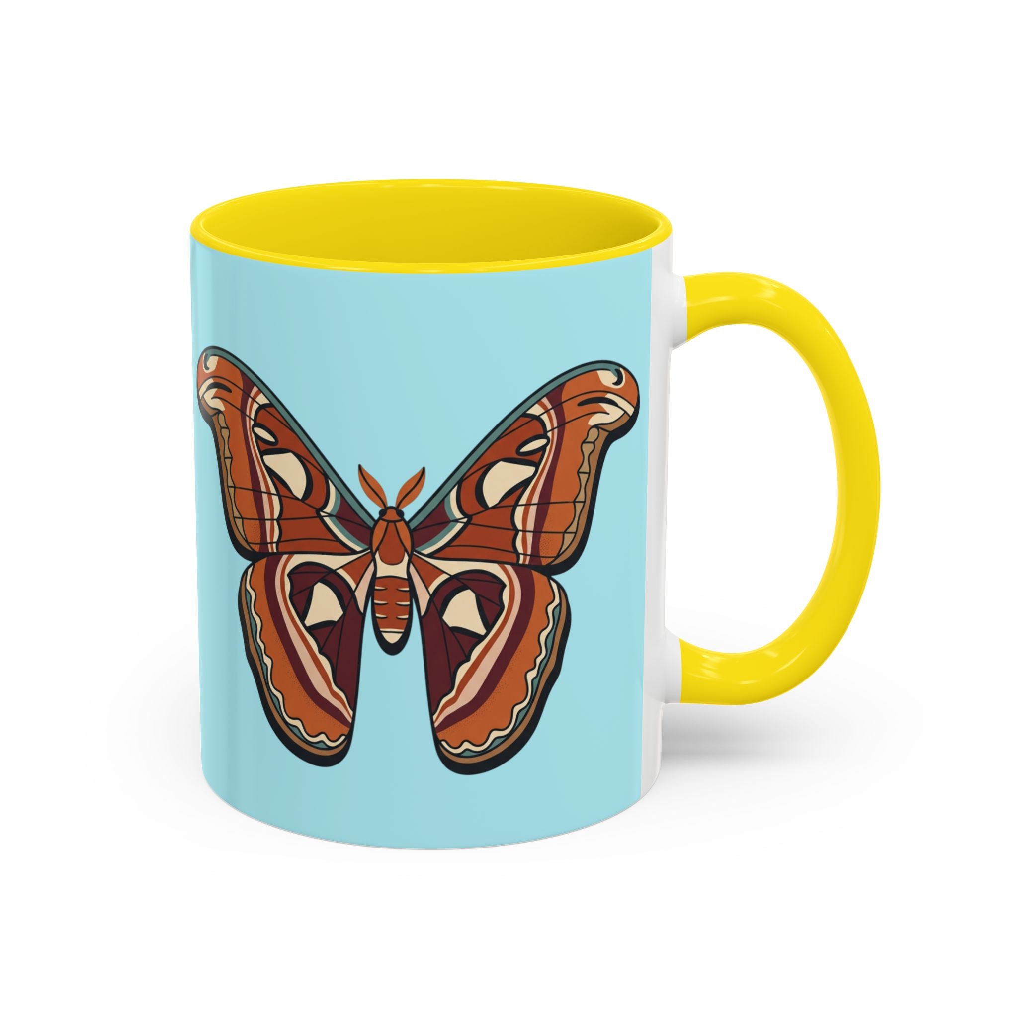 Coffee Mug | Rustic Atlas Moth Mug Accent Mug