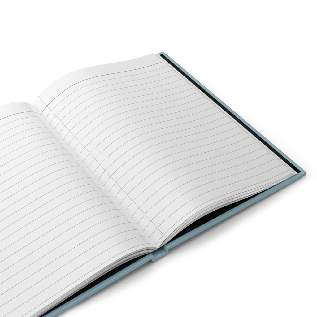 Journal | Psychedelic Axolotl Illustration Hardcover Matte Notebook